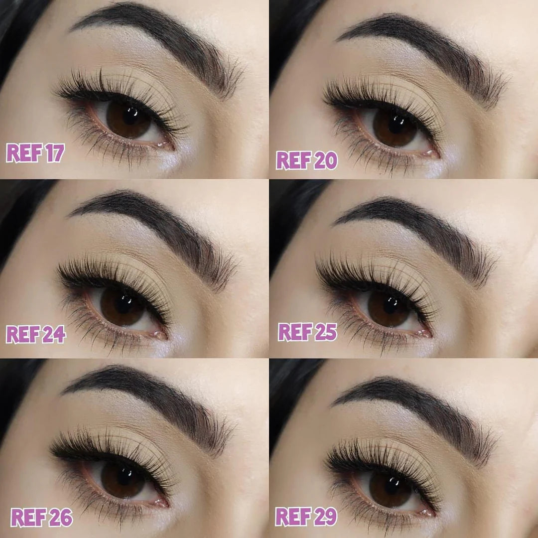 PESTAÑAS GLAM LASHES
