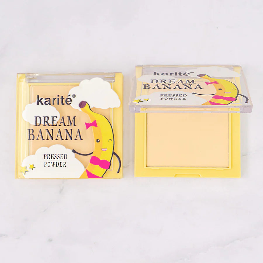 POLVO COMPACTO BANANA KARITE