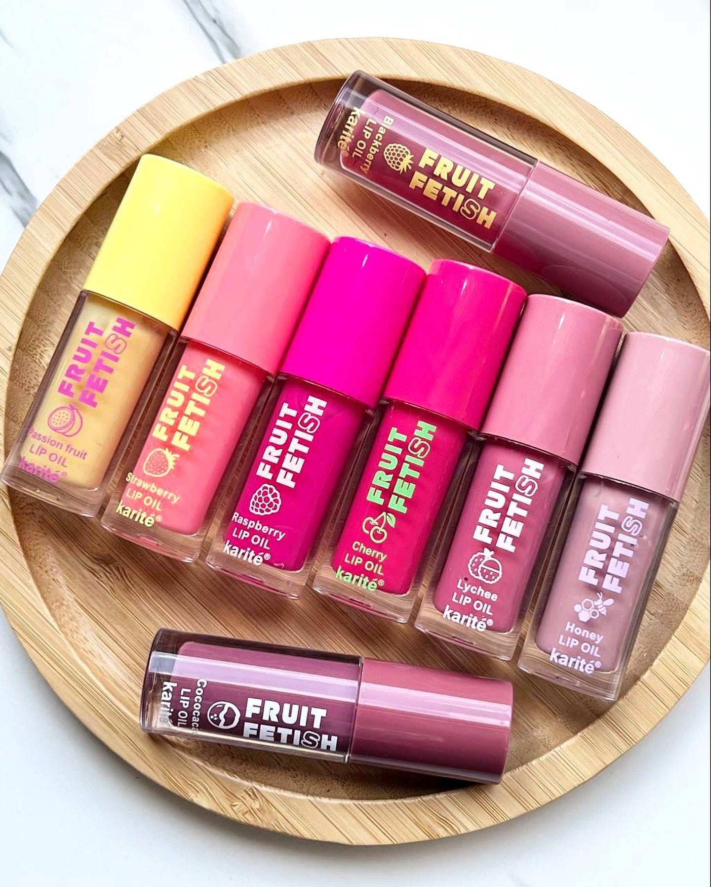 GLOSS DE COLOR DE KARITE “FRUIT”