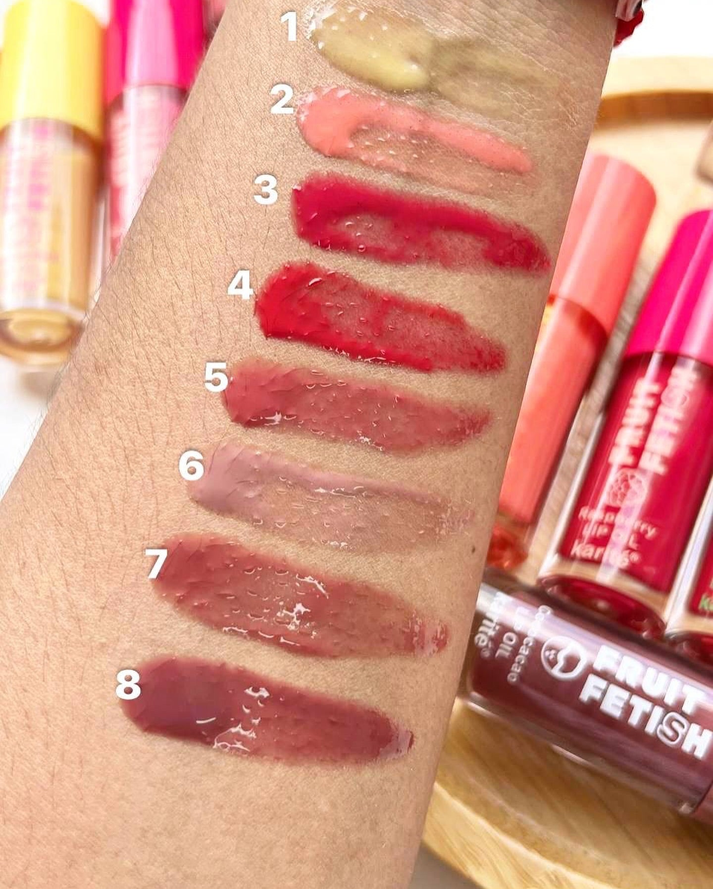 GLOSS DE COLOR DE KARITE “FRUIT”