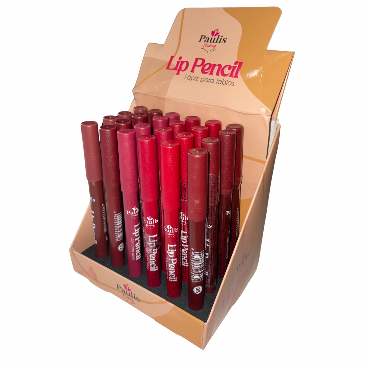 LAPIZ JUMBO DE LABIOS PAULIS