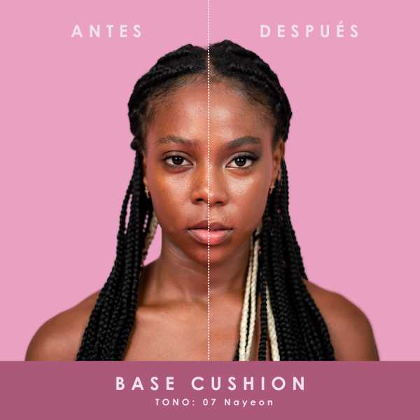 BASE CUSHION DE BLOOMSHELL