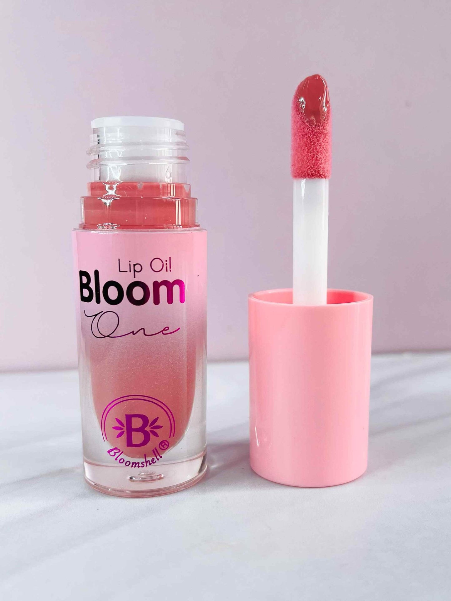 BLOOM ONE LIP OIL BLOOMSHELL