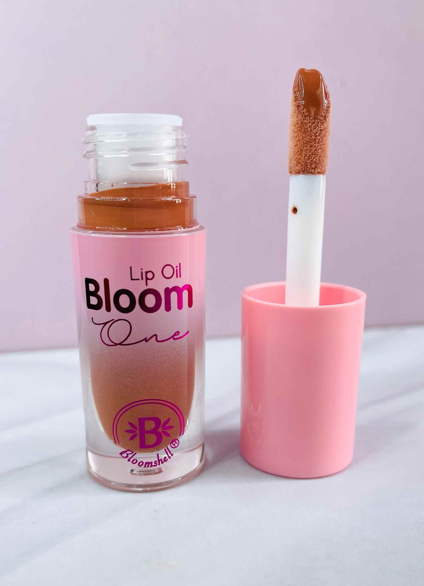 BLOOM ONE LIP OIL BLOOMSHELL