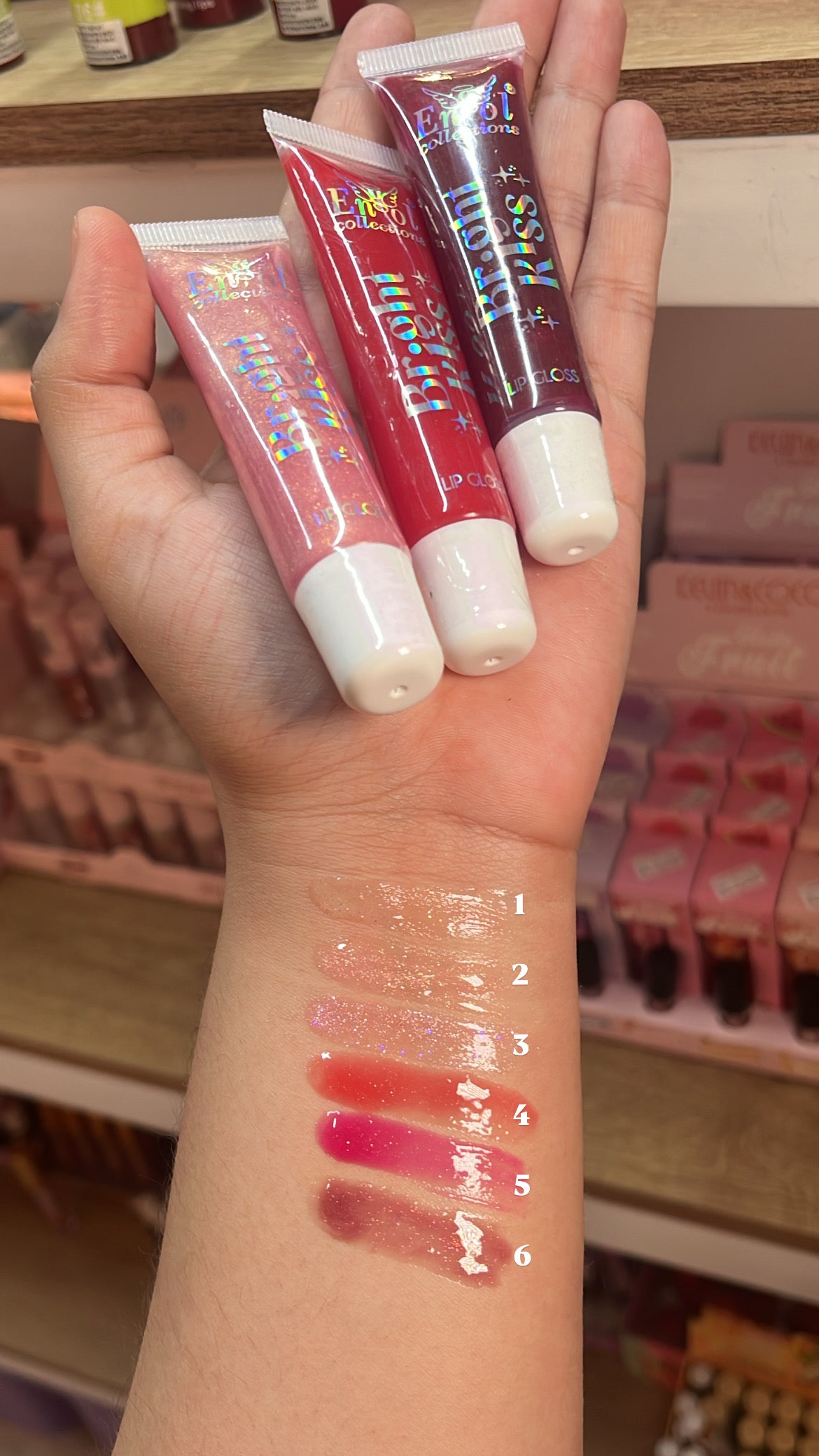 GLOSS EN COJIN ENGOL
