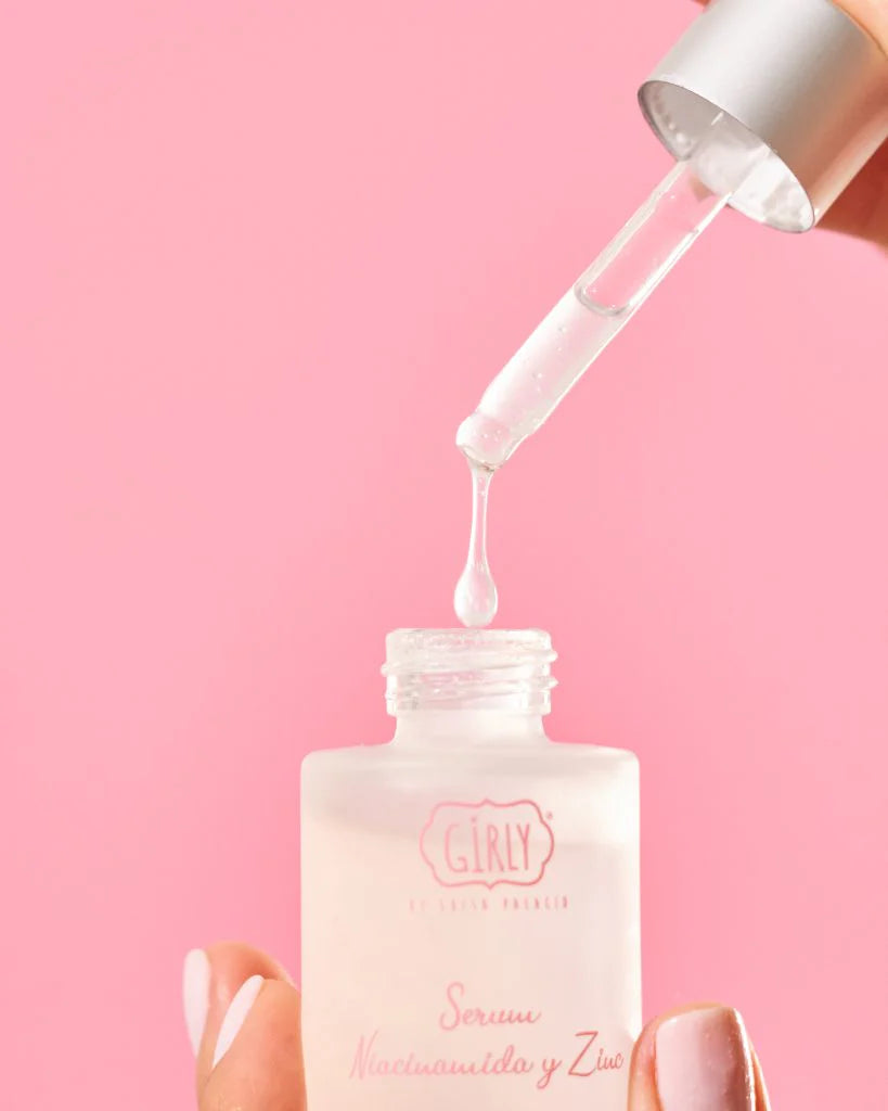SERUM NIACINAMIDA Y ZINC 30ML DE GIRLY