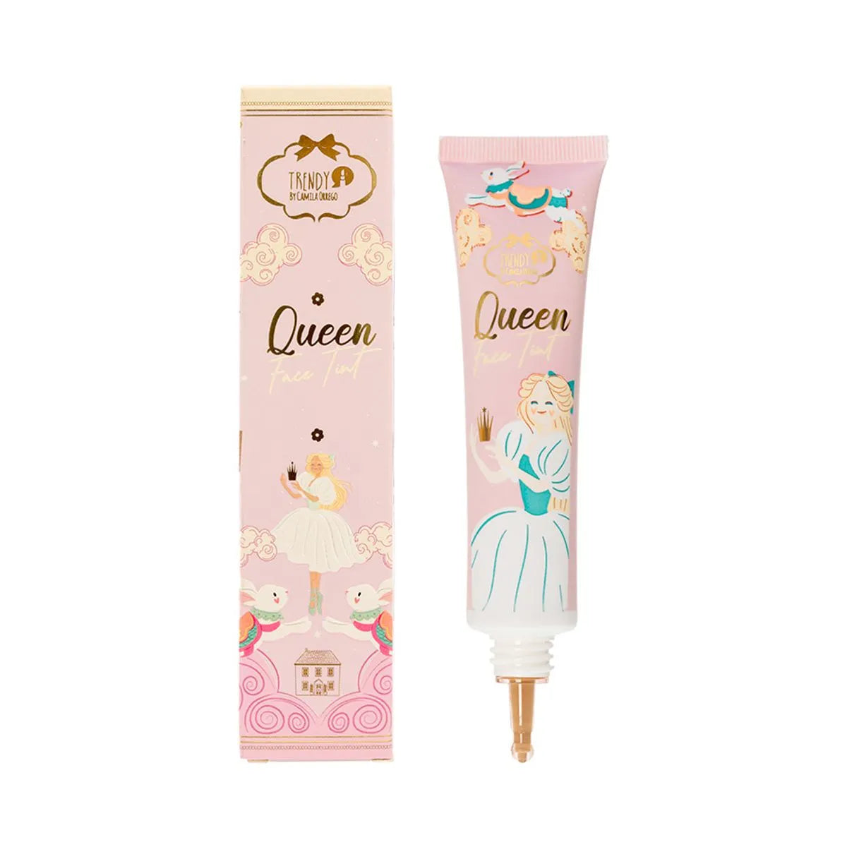 BASE TINT QUEEN TRENDY LOCURA