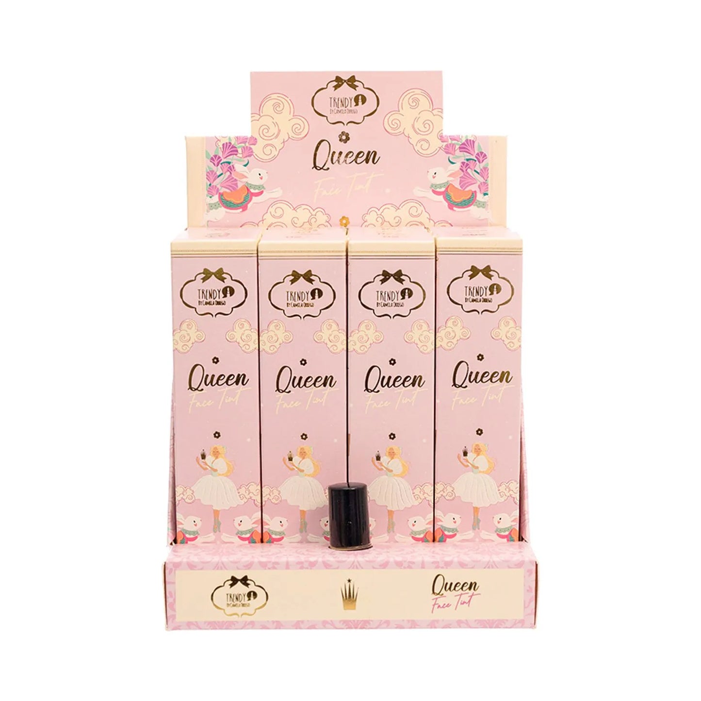 BASE TINT QUEEN TRENDY LOCURA