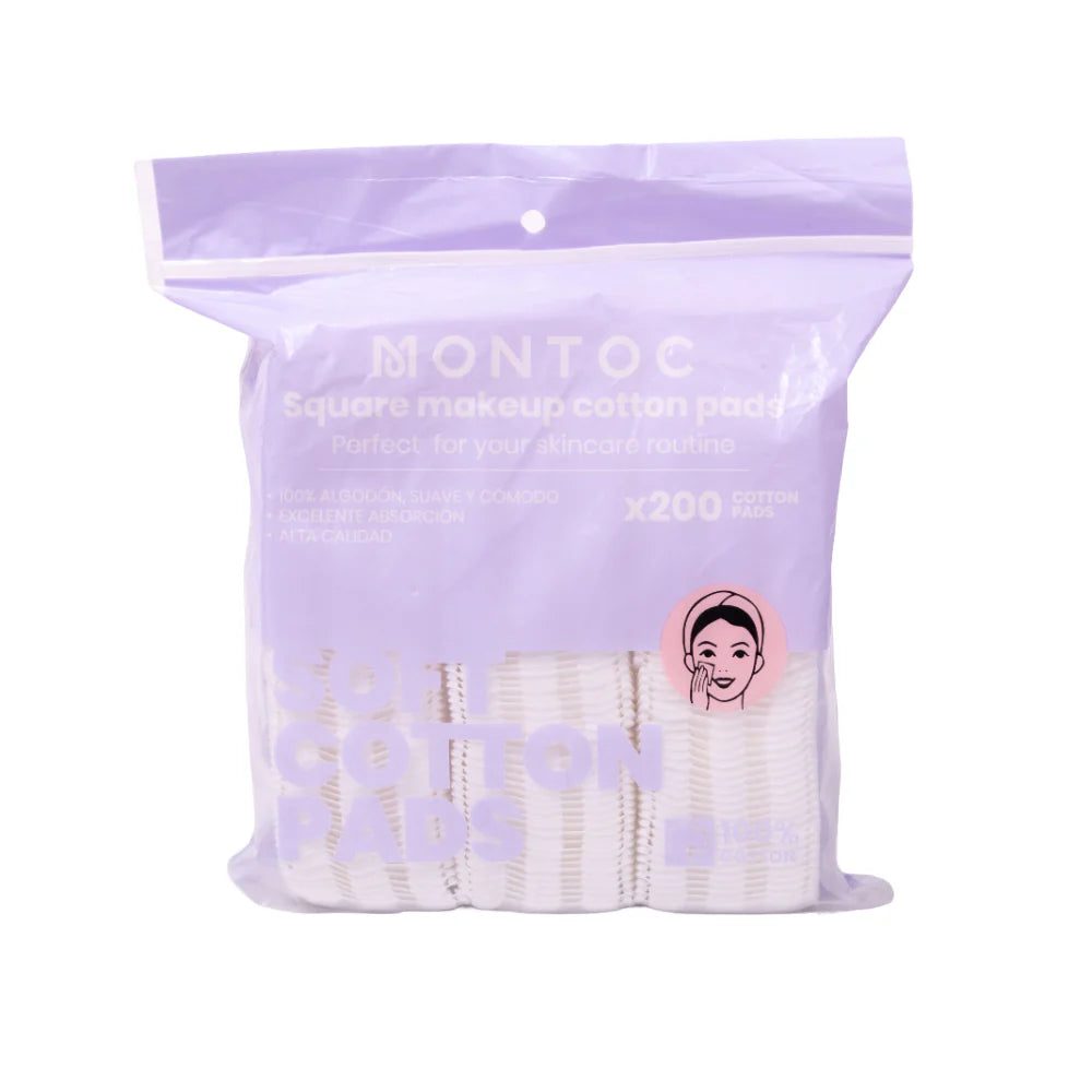 POMOS DESMAQUILLANTE X200 MONTOC