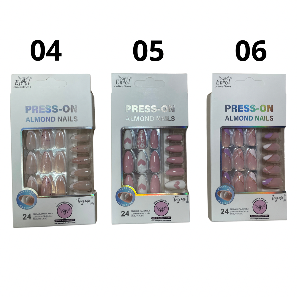 UÑAS PRESS ON ENGOL