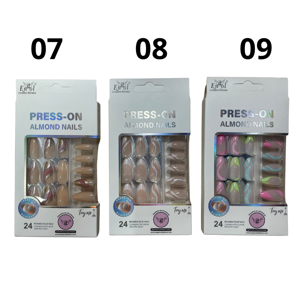 UÑAS PRESS ON ENGOL
