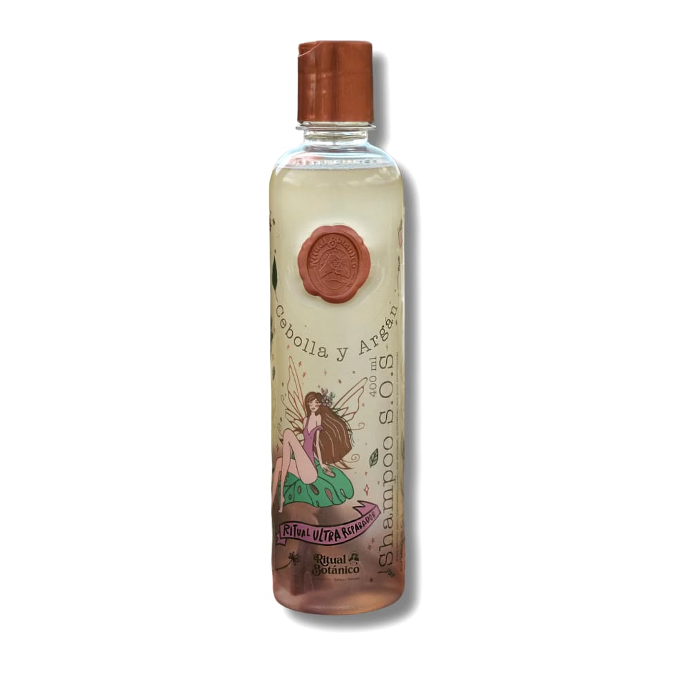 SHAMPOO SOS CEBOLLA Y ARGAN RITUAL BOTANICO