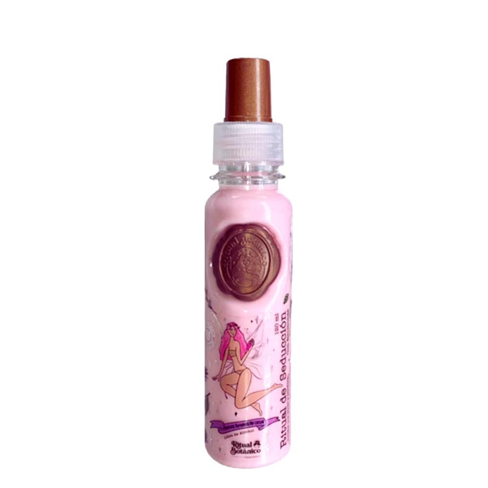 PERFUME TERMOPROTECTOR DESENREDANTE CON FEROMONAS DE RITUAL BOTÁNICA - ROSADO