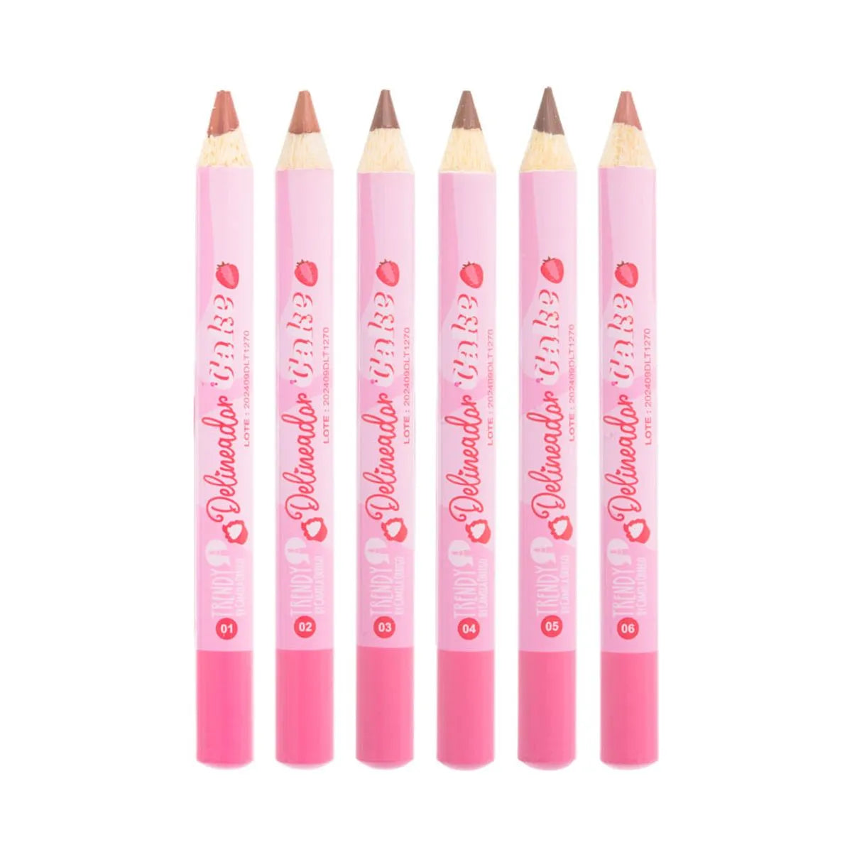 LAPIZ DE LABIOS JUMBO TRENDY