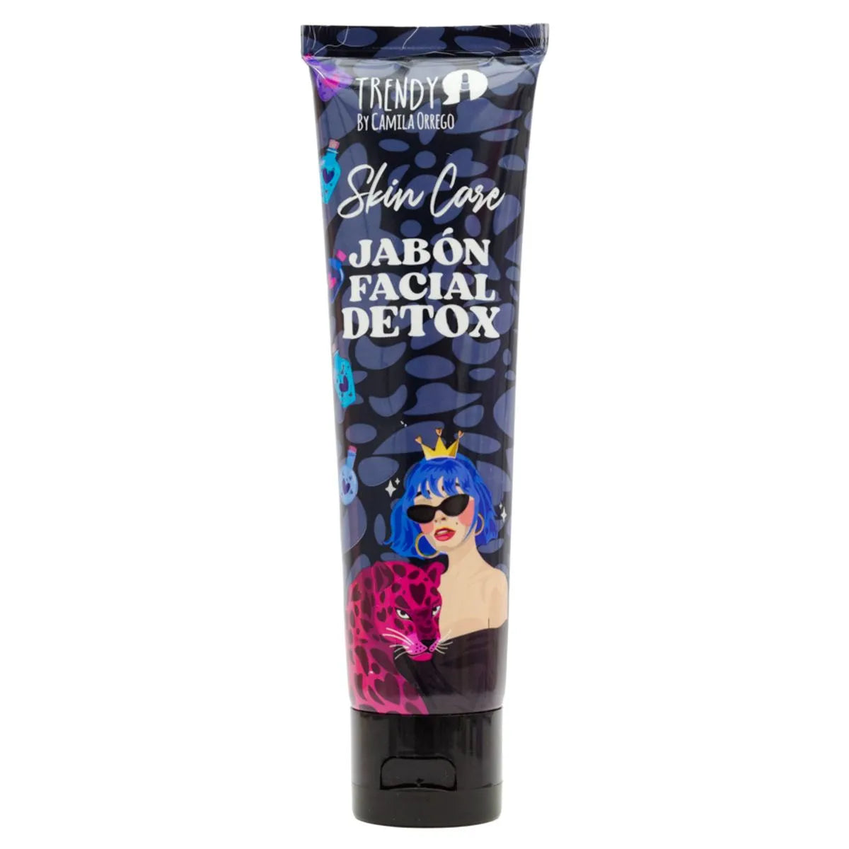 COLAPSIBLE JABÓN DETOX 110ML DE TRENDY GRANDE