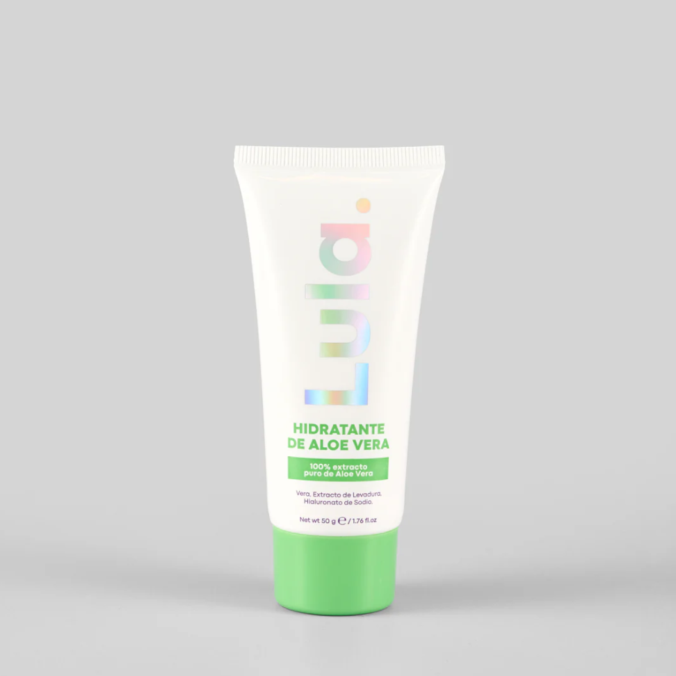 HIDRATANTE FACIAL ALOE VERA LULA