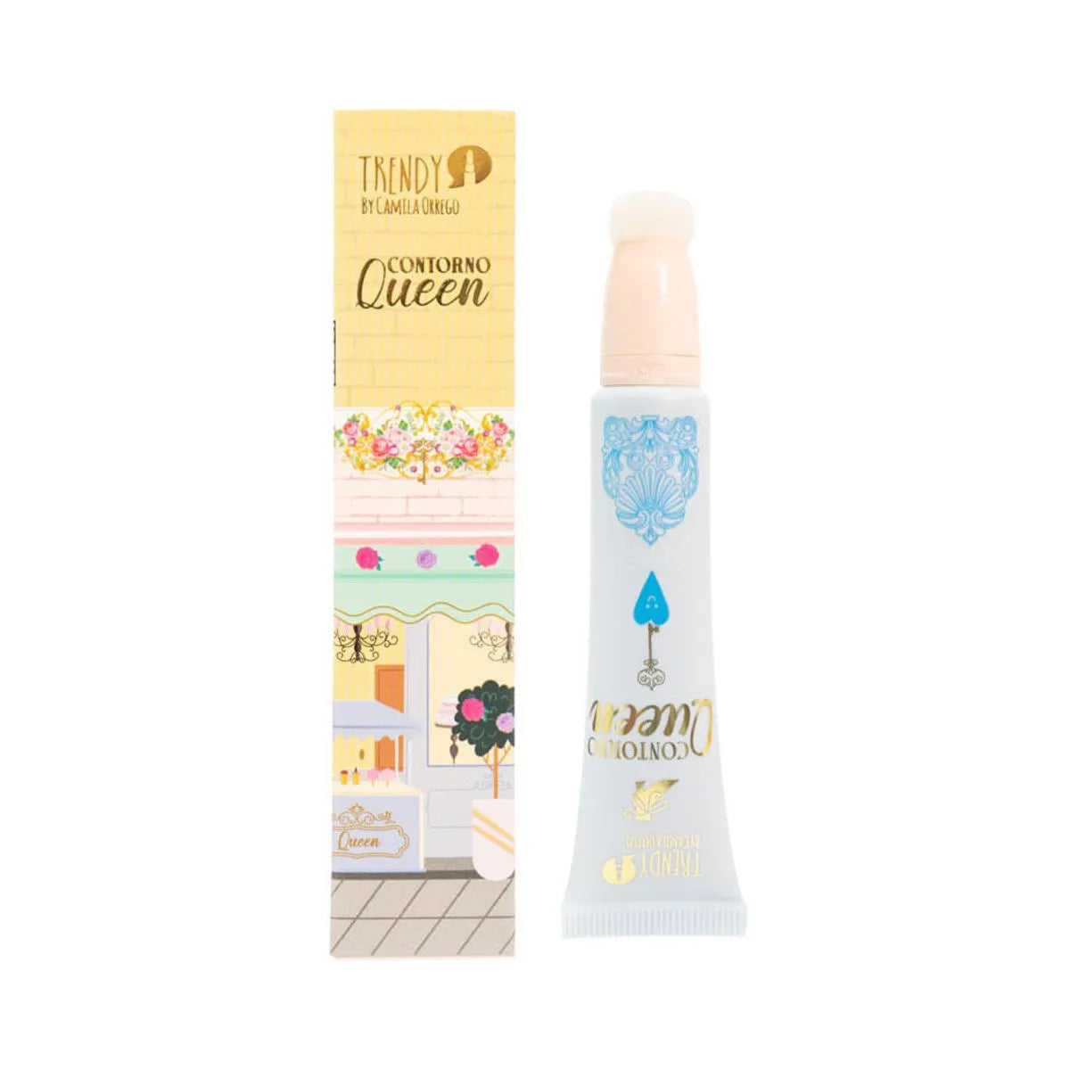 CONTORNO EN CREMA QUEEN TRENDY LOCURA