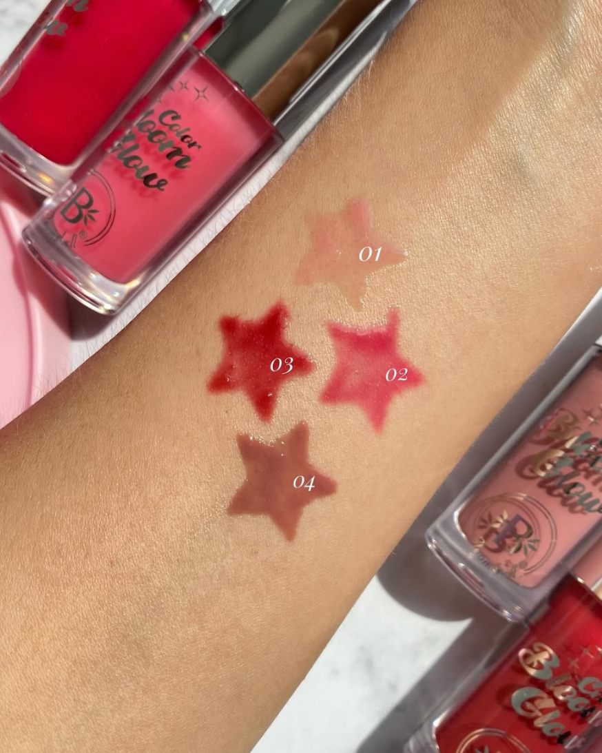 COLOR BLOOM LIP GLOSS DE BLOOMSHELL