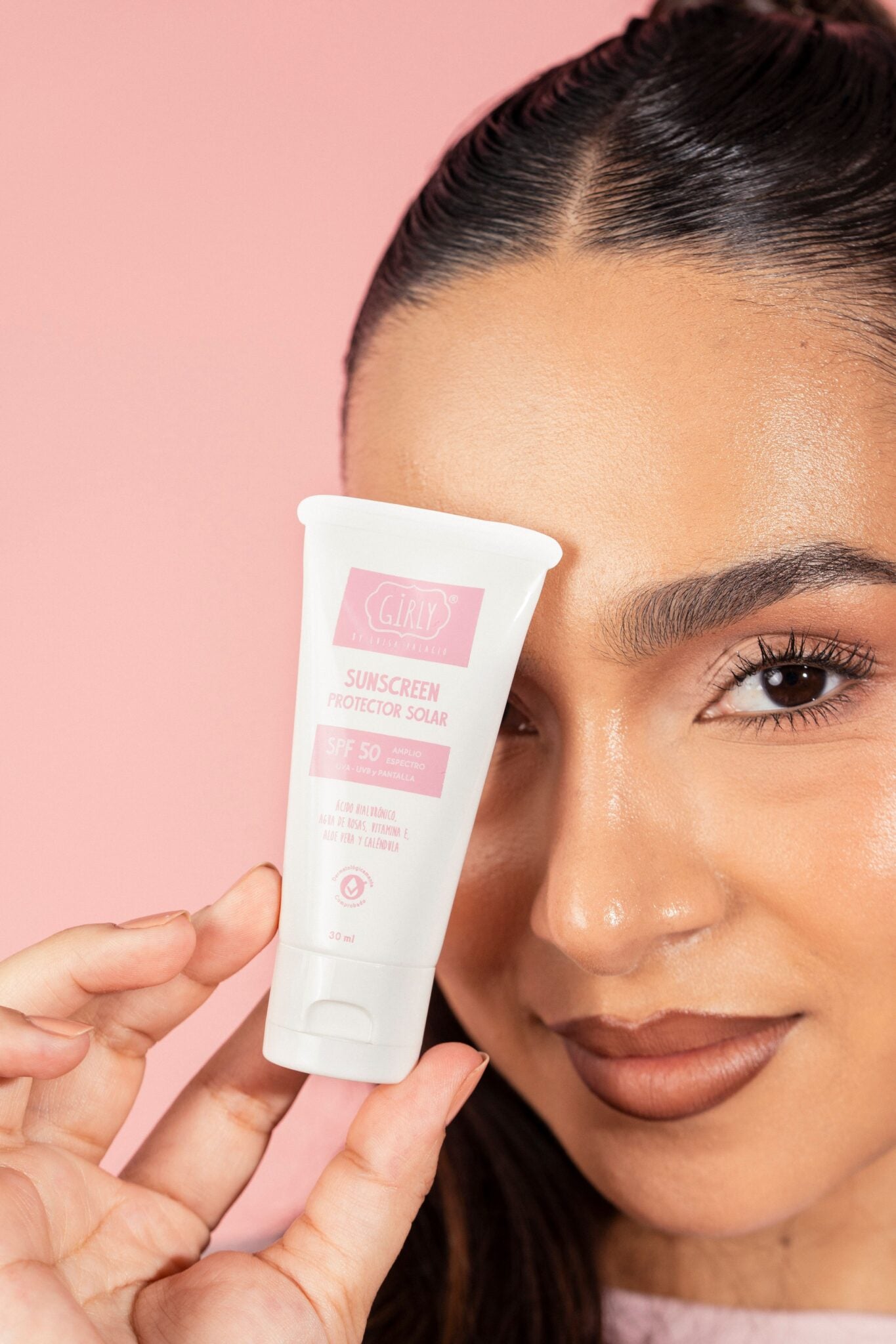 PROTECTOR SOLAR MINI 30ml SIN COLOR DE GIRLY