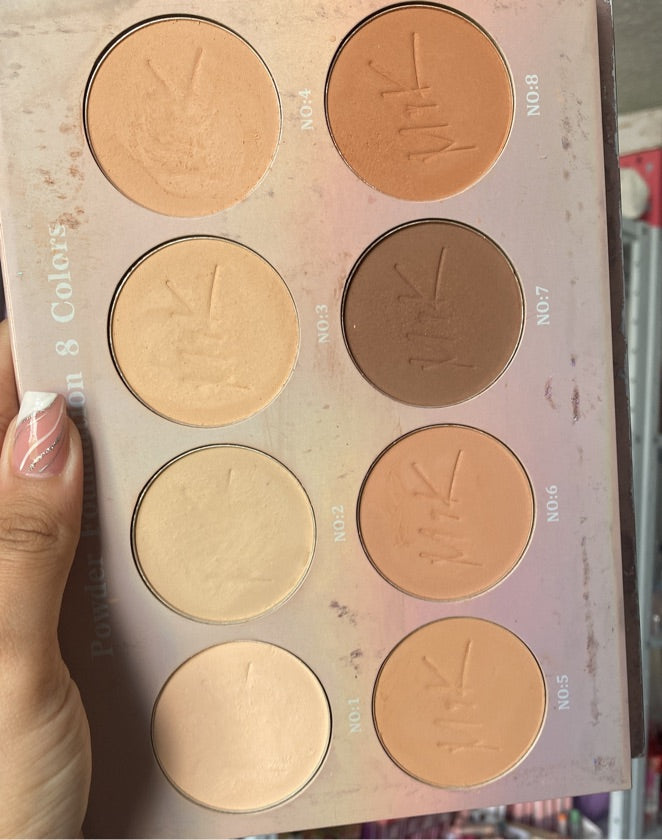 POLVO COMPACTO DE MYK