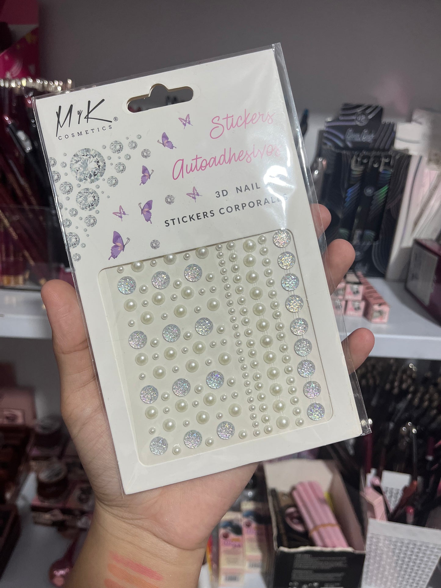 GEMAS AUTOADHESIVAS DISEÑOS