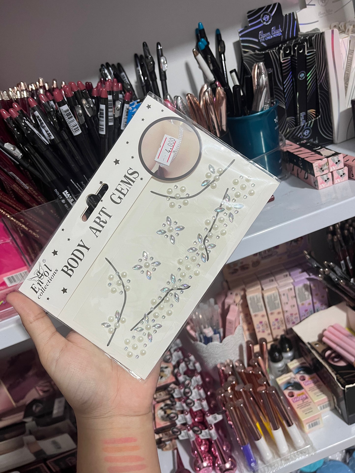 GEMAS AUTOADHESIVAS DISEÑOS