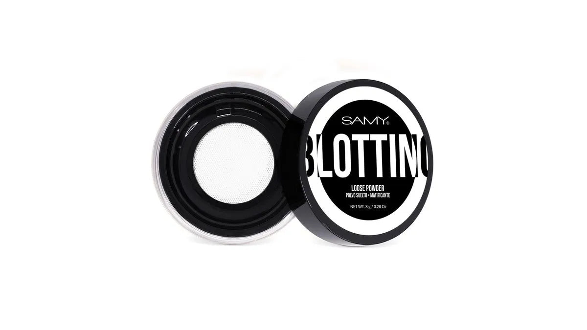 POLVO SUELTO MATIFICANTE SAMY 8 g