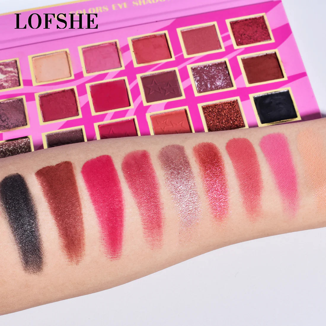 PALETA DE SOMBRAS LOVE YOURSELL x18 DE KEVIN Y COCO
