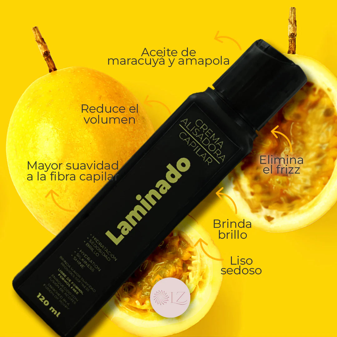LAMINADO LZ CREMA ALISADORA
