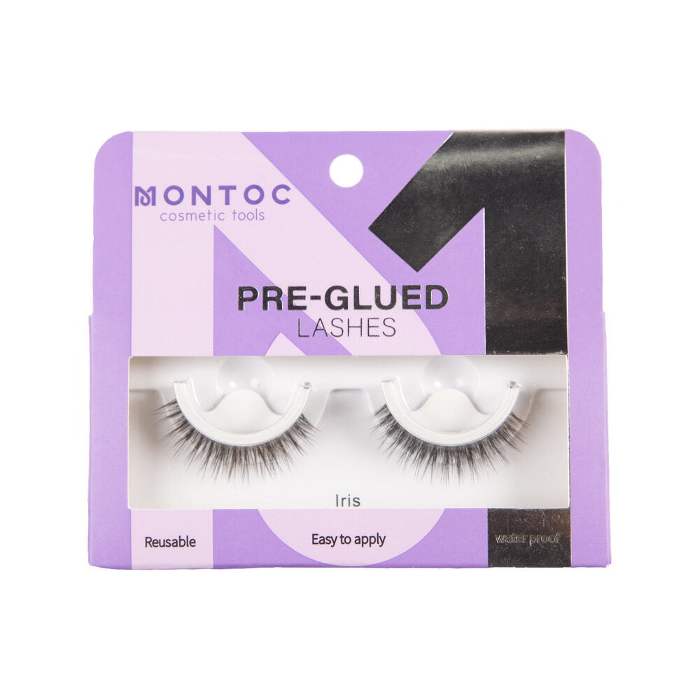 PESTAÑAS PRE-GLUED MONTOC
