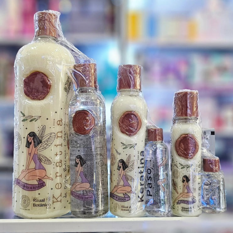 KERATINA RITUAL BOTANICO