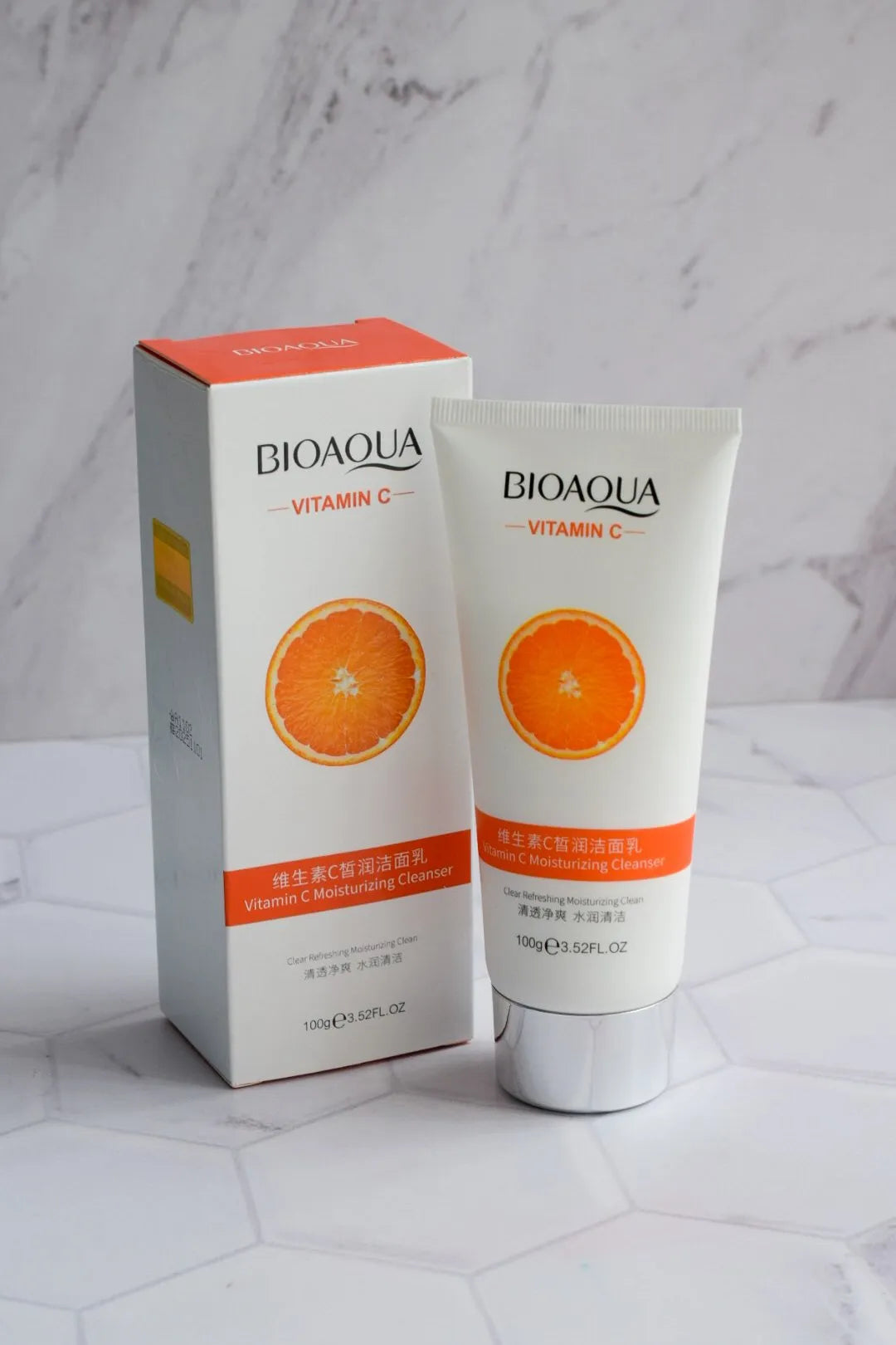 JABON DE VITAMINA C BIOAQUA