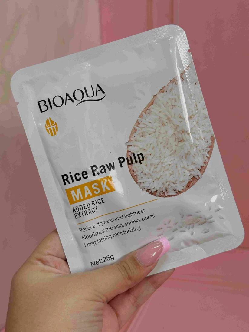 MASCARILLA-VELO DE ARROZ BIOAQUA
