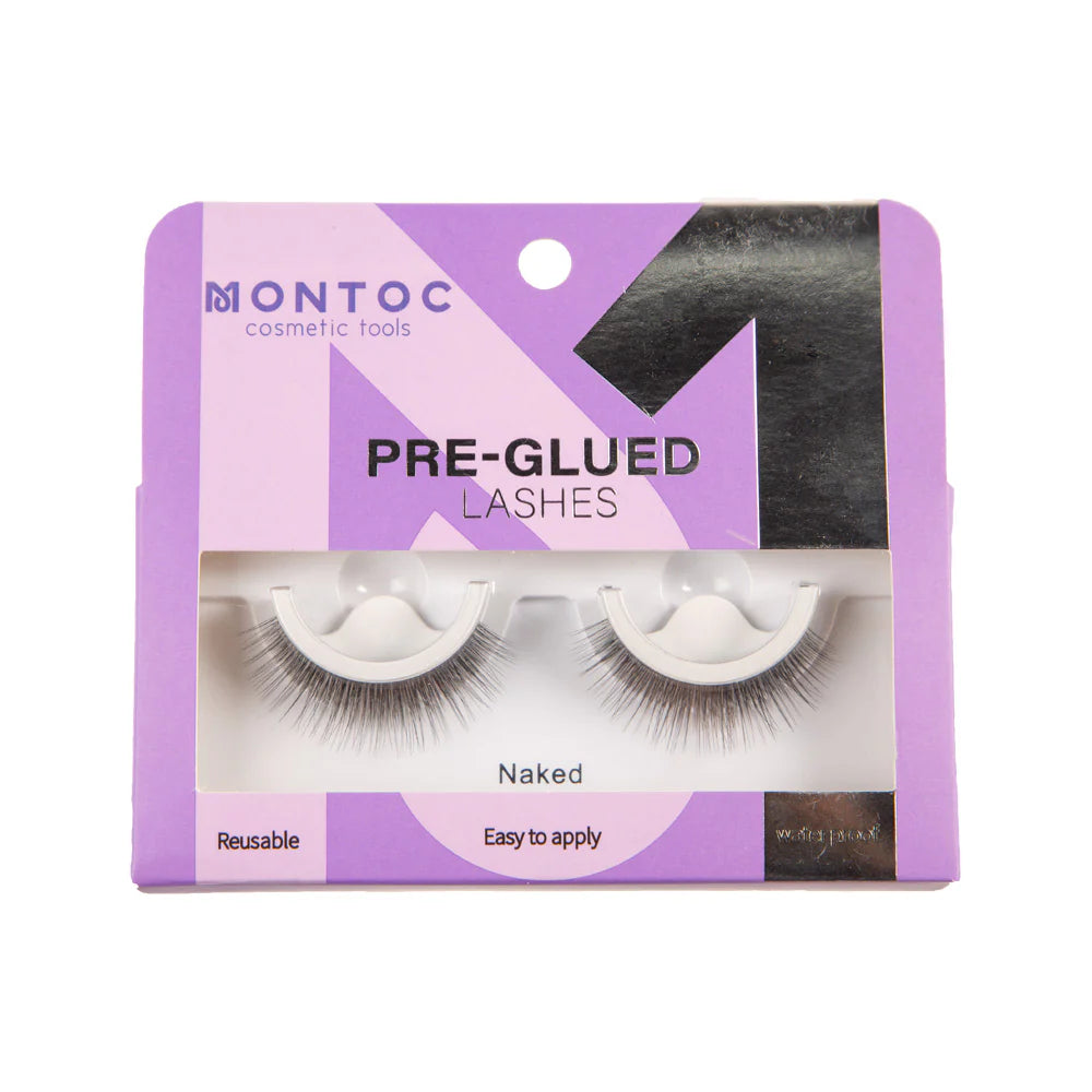 PESTAÑAS PRE-GLUED MONTOC