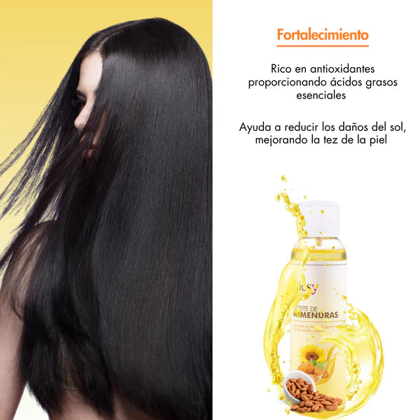 ACEITE DE ALMENDRAS LICSY