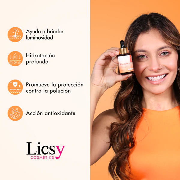 SERUM DE VITAMINA C LICSY