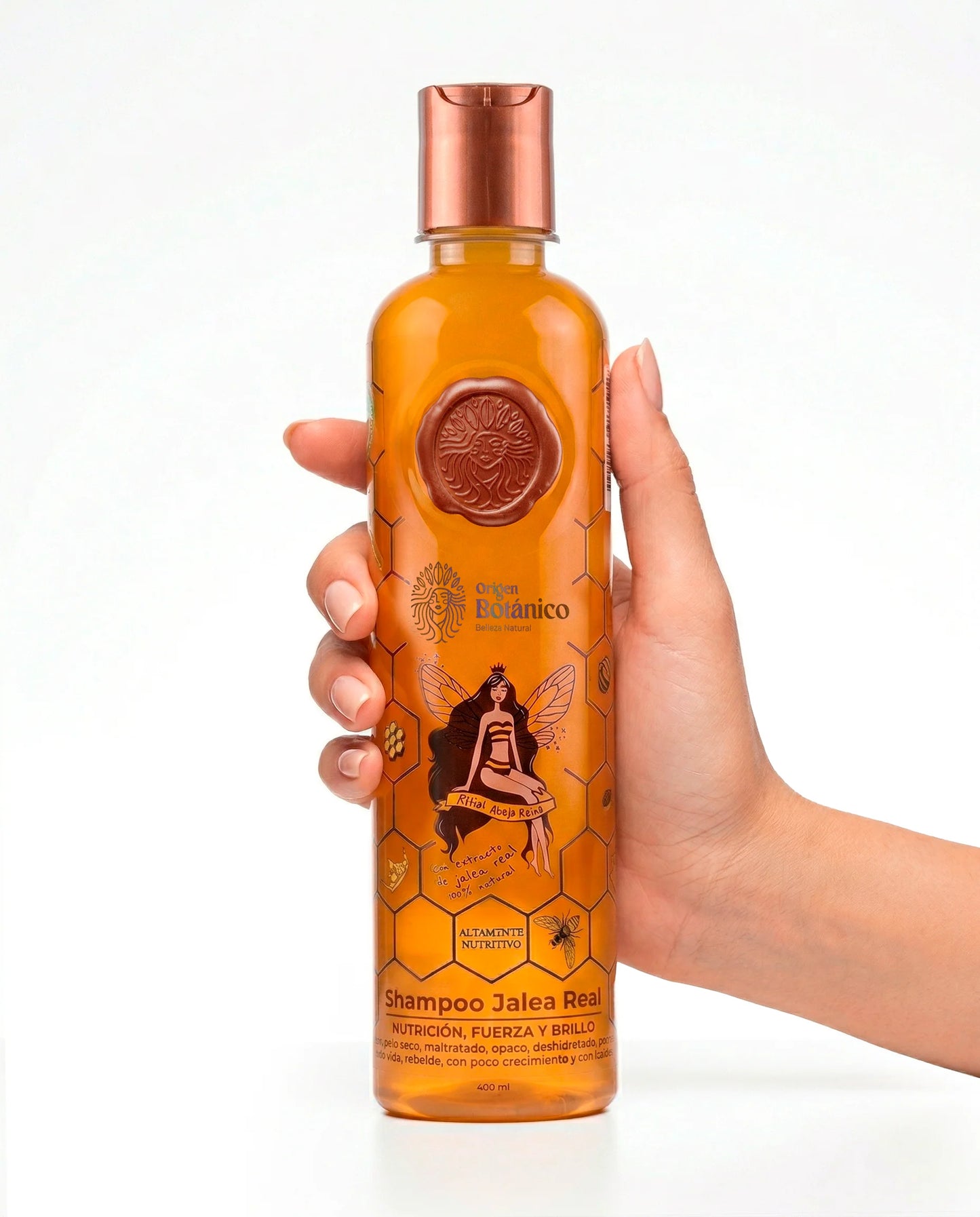 SHAMPO JALEA REAL RITUAL BOTANICO