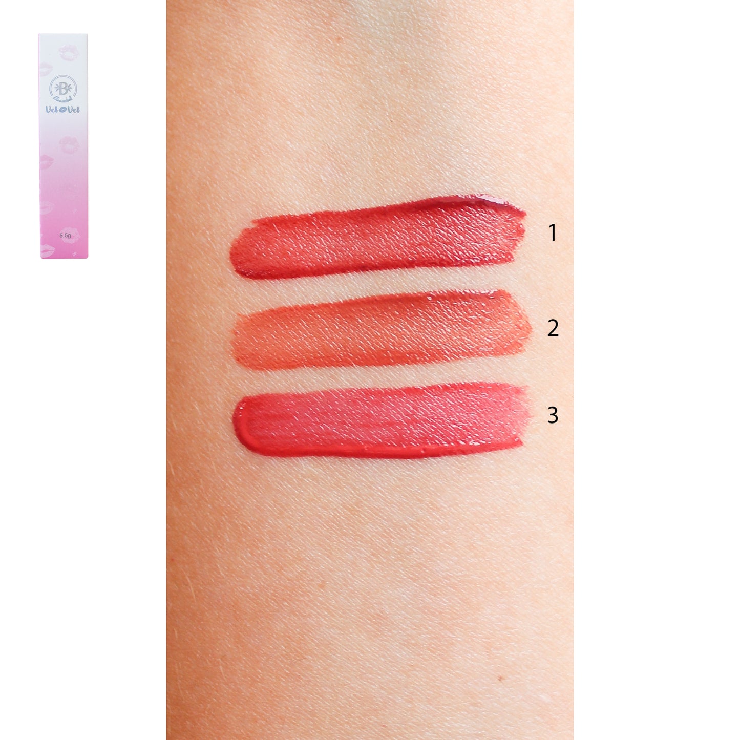 VELVET LIP 2 EN 1 BLOOMSHELL