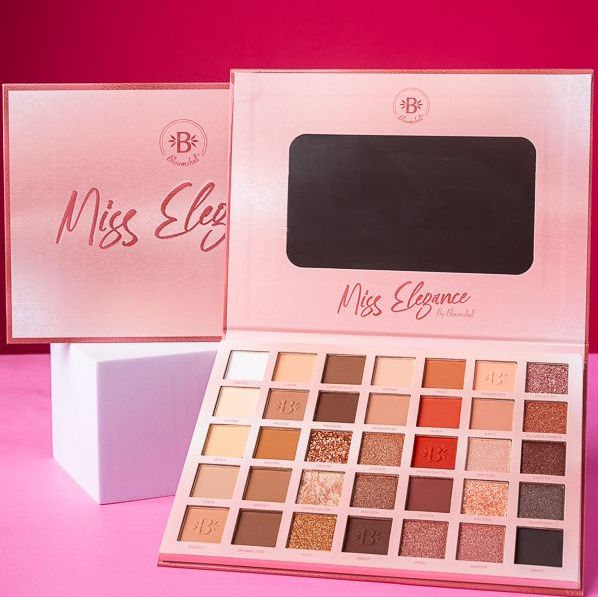 PALETA DE SOMBRAS MISS ELEGANCE X35 DE BLOOMSHELL