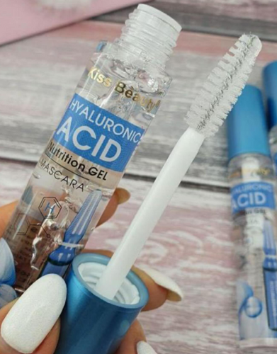 PESTAÑINA TRANSPARENTE CON ÁCIDO HIALURONICO DE KISS BEAUTY