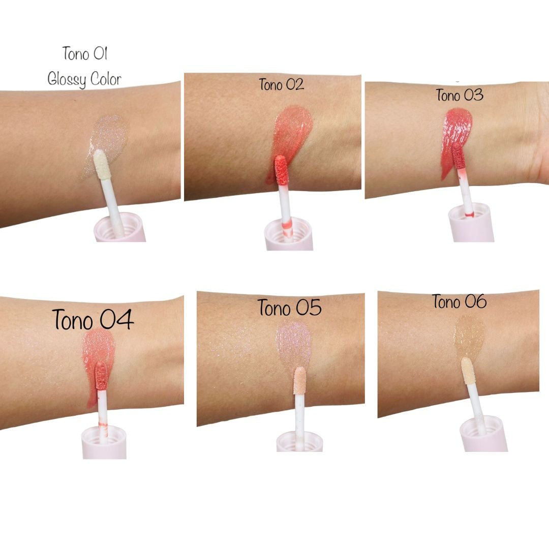 GLOSS “GLOSSY COLOR” BLOOMSHELL