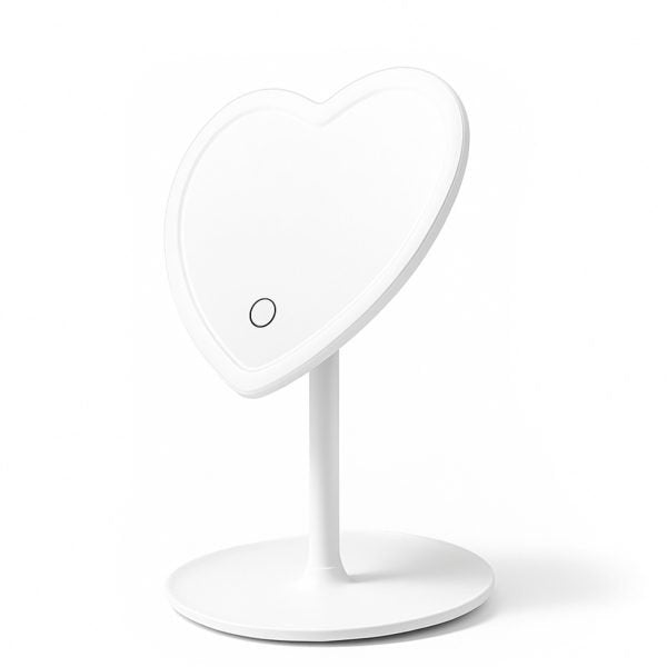 ESPEJO LED FORMA DE CORAZON