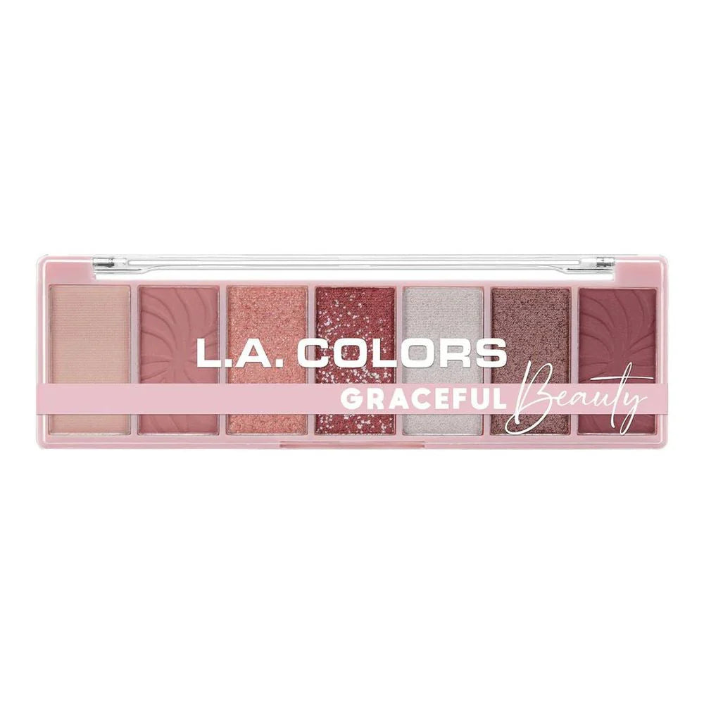 PALETA DE SOMBRAS X7 - LA COLORS