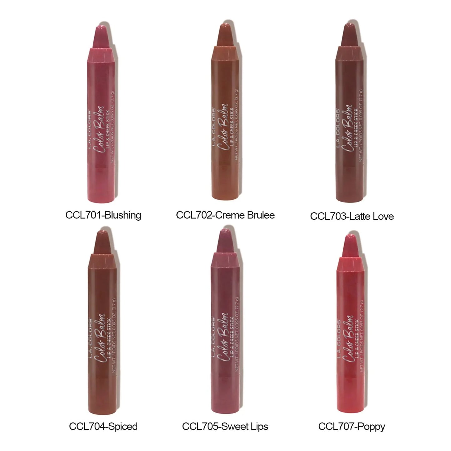 STICK PARA LABIOS Y MEJILLAS - LA COLORS