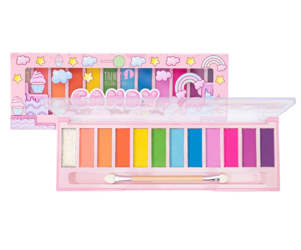 PALETA DE SOMBRA CANDY DE TRENDY