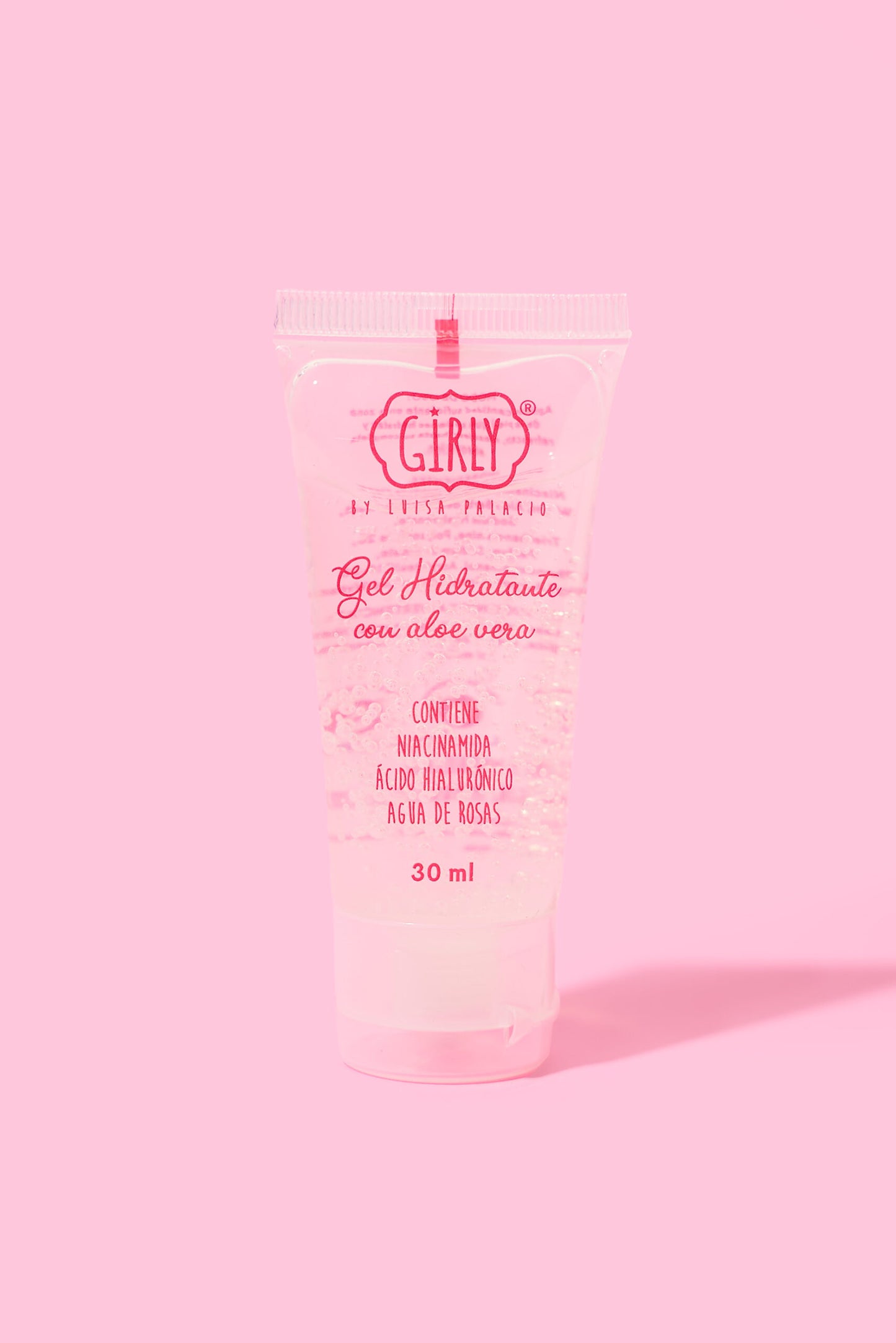 GEL HIDRATANTE DE ALOE VERA DE GIRLY