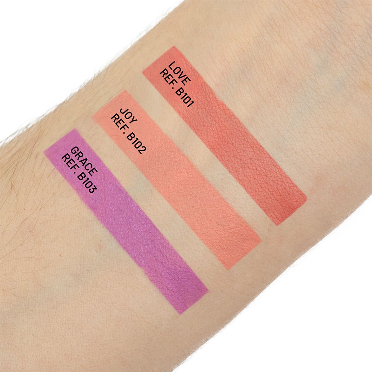 SERUM BLUSH BEAUTY GLAZED 101 LOVE