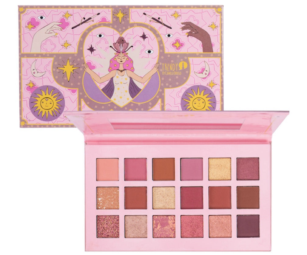 PALETA DE SOMBRA VINTAJE DE TRENDY