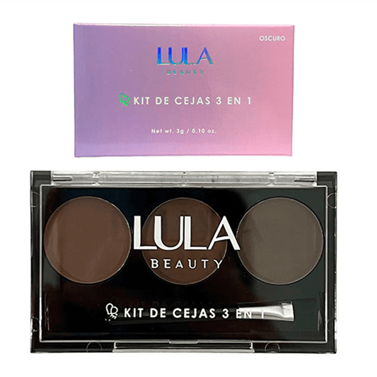 KIT DE CEJAS 3 EN 1 LULA