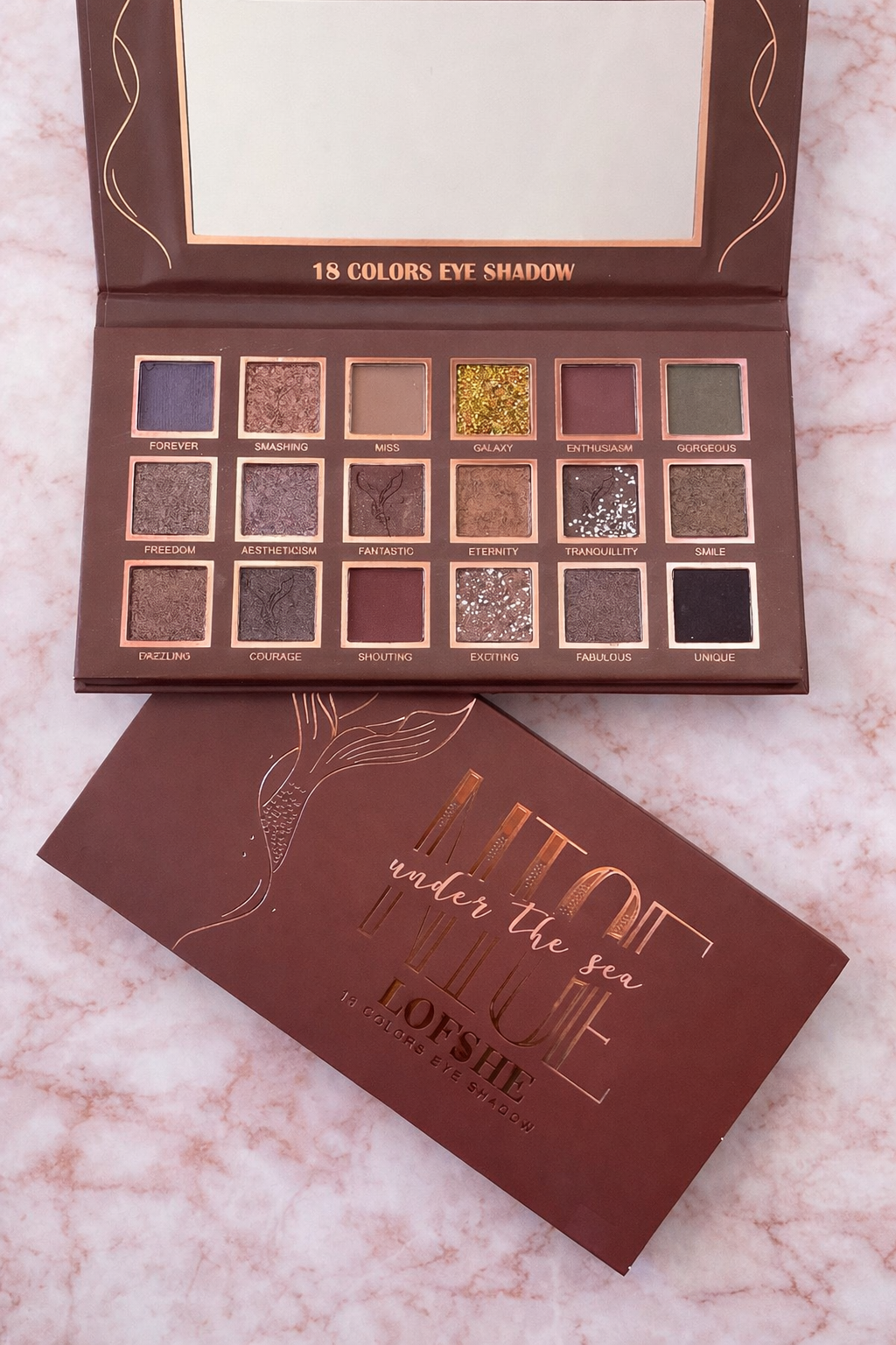 PALETA NICE LOFSHE X18 TONOS